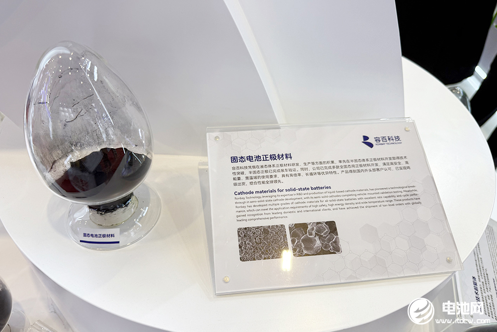 固態(tài)正極材料 固態(tài)正極材料