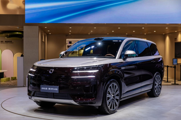 騰勢(shì)汽車全明星陣容重磅亮相廣州車展 騰勢(shì)汽車全明星陣容重磅亮相廣州車展