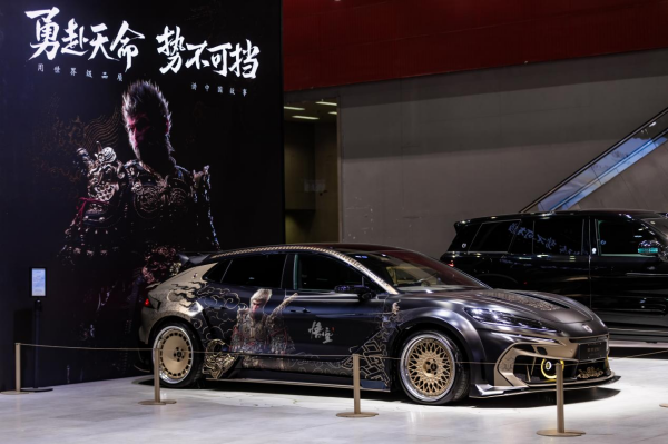 騰勢(shì)汽車全明星陣容重磅亮相廣州車展 騰勢(shì)汽車全明星陣容重磅亮相廣州車展