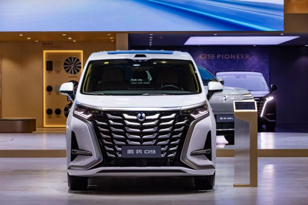 騰勢(shì)汽車全明星陣容重磅亮相廣州車展 騰勢(shì)汽車全明星陣容重磅亮相廣州車展