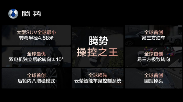 騰勢(shì)汽車全明星陣容重磅亮相廣州車展 騰勢(shì)汽車全明星陣容重磅亮相廣州車展