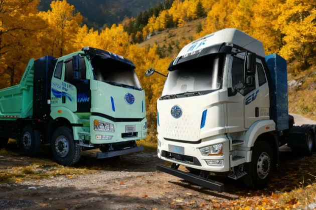 圖片來源：一汽解放