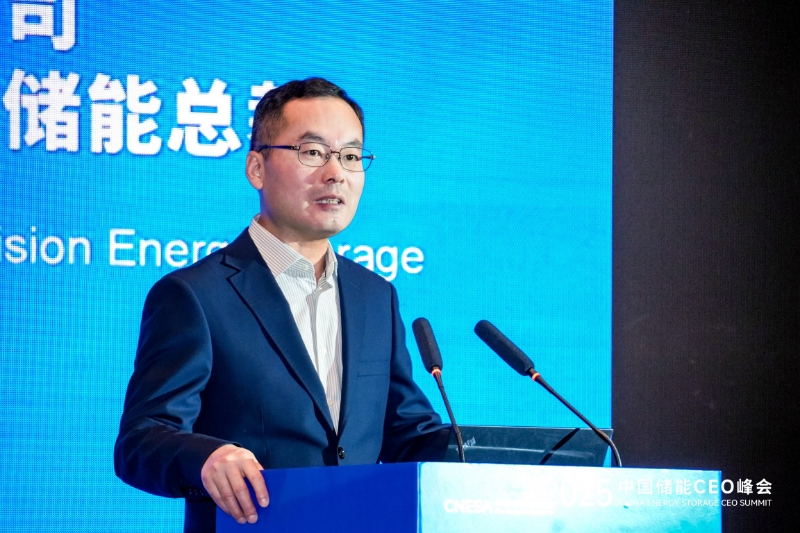 遠景高級副總裁、遠景儲能總裁田慶軍