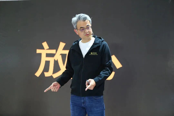 圖/創(chuàng)為科技董事長張立磊