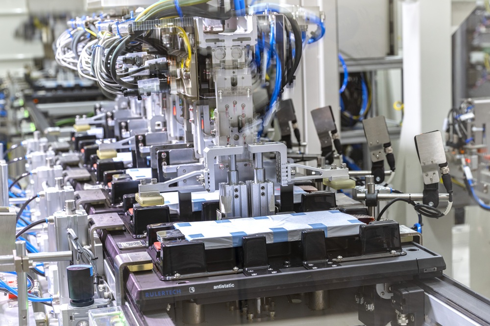 PowerCo電池產線 圖/大眾汽車集團