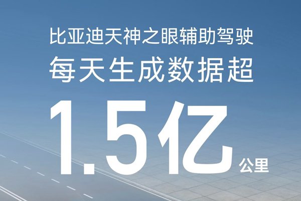 已完成15萬公里驗證!比亞迪全面推進L3級自動駕駛量產(chǎn)內(nèi)測