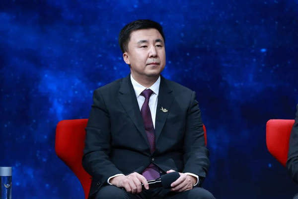 海博思創(chuàng)董事長(zhǎng)、CEO張劍輝