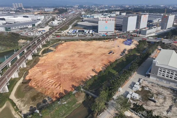 總投資達(dá)8億元！廣東江門(mén)一儲(chǔ)能項(xiàng)目動(dòng)工