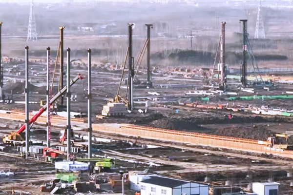 96.3億元！51GWh！中創(chuàng)新航河南信陽(yáng)電池基地開(kāi)工