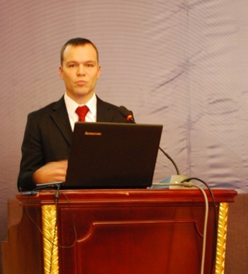 瑞士布勒集團(Bühler)工程總監Norbern Kern 瑞士布勒集團(Bühler)工程總監Norbern Kern