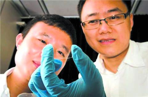 石墨烯產業化快馬加鞭