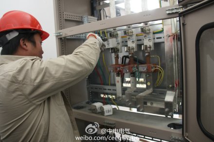 中電電氣光伏易承建南通10KW屋頂光伏電站并網(wǎng)驗收