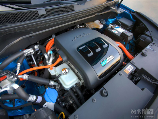 起亞Soul電動版正式發布 最大續航達128-160km