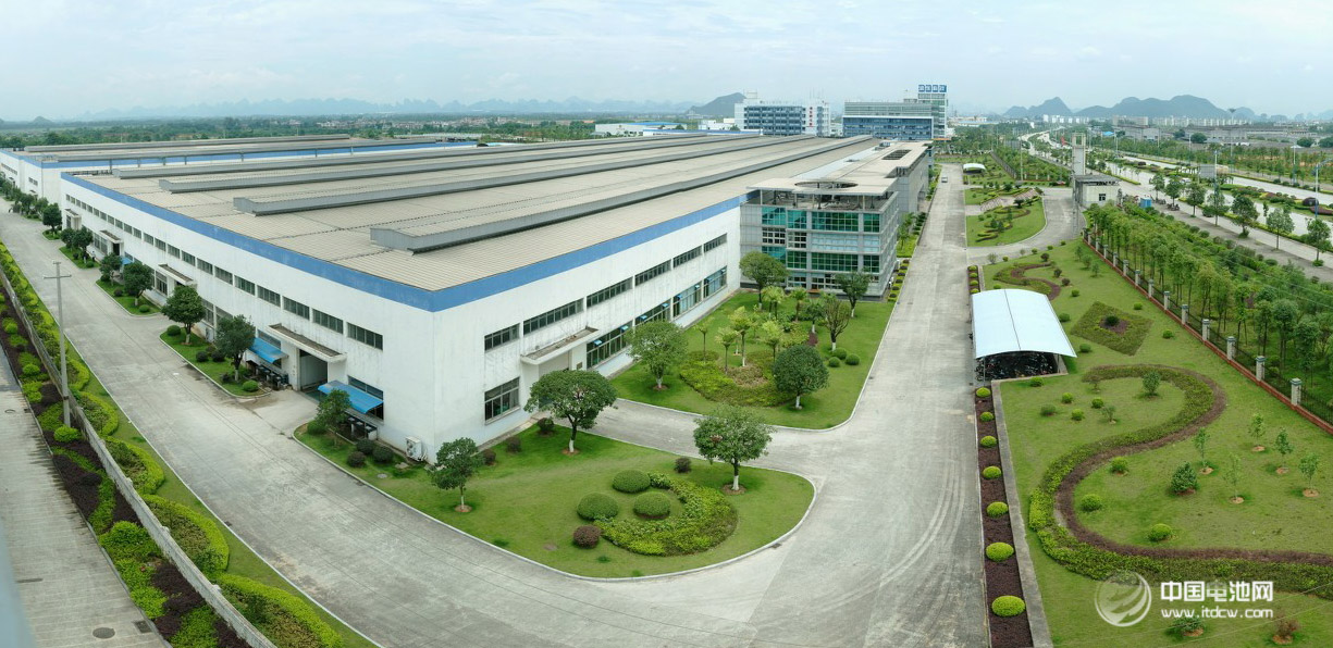 萬向集團工業園一角