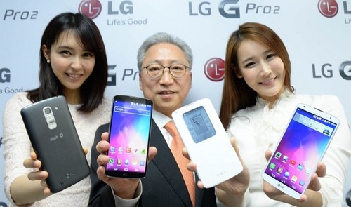 5.9英寸巨屏 LG G Pro 2于21日在韓國(guó)上市