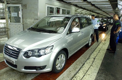 合肥市政府與江汽集團(tuán)簽約推進(jìn)合肥汽車產(chǎn)業(yè)