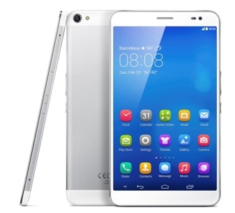 超越平板、手機界限 華為MediaPad X1橫空出世