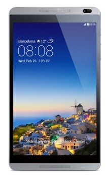 超越平板、手機界限 華為MediaPad X1橫空出世