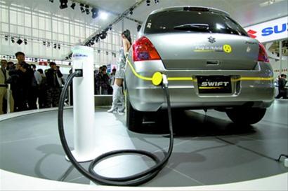 北京新能源車自用充電將一車一樁 樁隨車走 