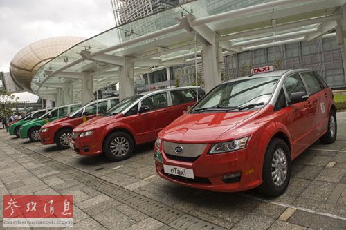 中國(guó)電動(dòng)汽車發(fā)展超過(guò)政府期望