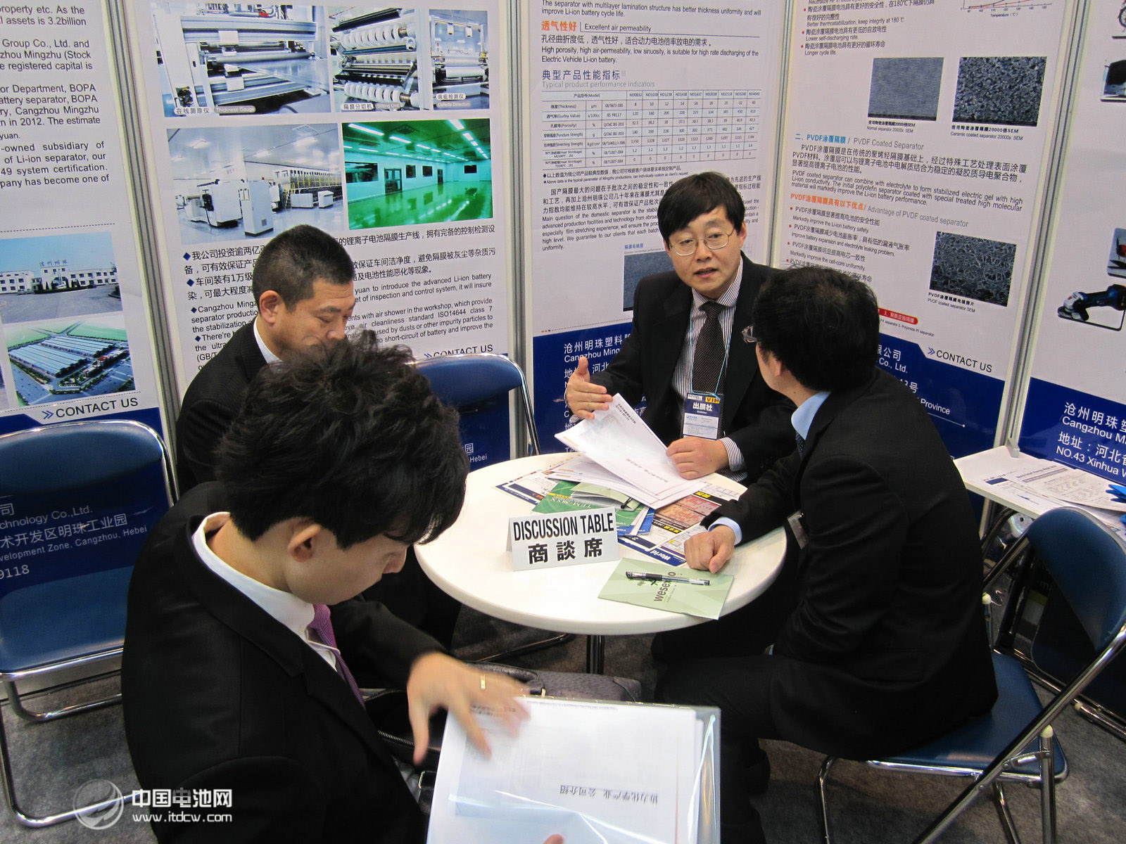 日本二次電池展召開 中國企業(yè)與世界巨頭同臺PK