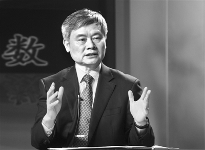 清華大學教授蔡繼明