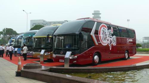 金龍客車將在武漢設整車廠 年產萬臺純電動車
