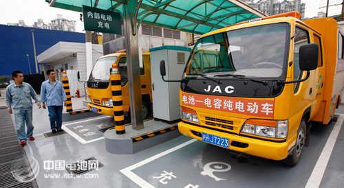 天津新政助推新能源車 建充電樁充電接口6700個 