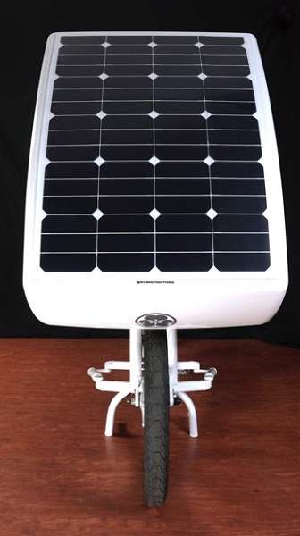 太陽能光伏電動自行車5月上市