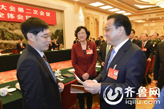 張永明：帶給總理兩張膜 完成了總理交給的任務(wù)