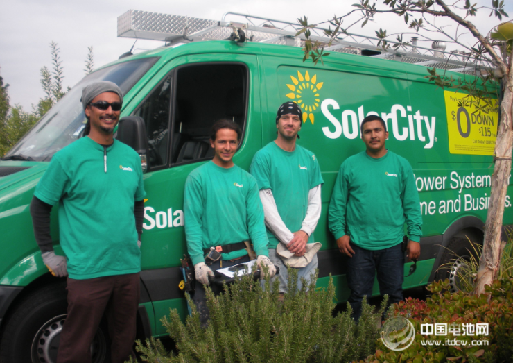 獨創租賃模式 SolarCity欲成“光伏界特斯拉”