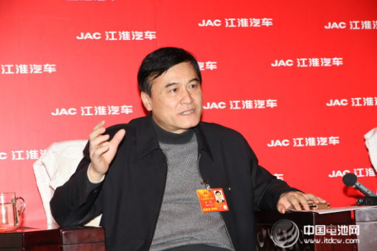 江淮汽車(chē)集團(tuán)董事長(zhǎng)安進(jìn)