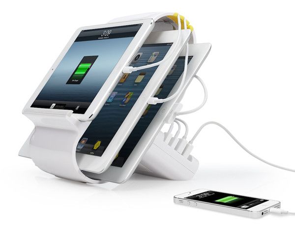 土豪蘋果設備太多要同時充電的時候怎么辦？