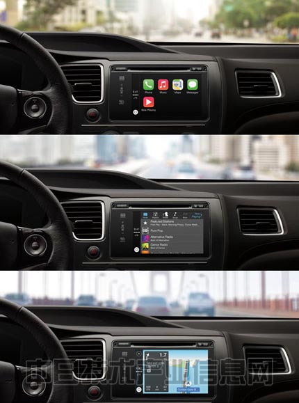 將變成超大智能手機(jī)？！蘋(píng)果投向汽車的熱切目光