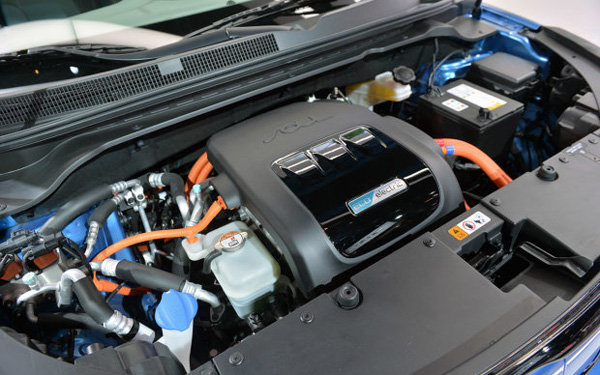 起亞Soul電動車將于下月量產 售價3.9萬美元