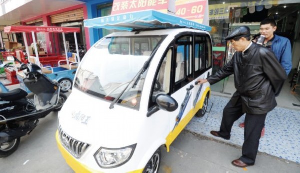 合肥將整治四輪電動(dòng)車(chē)上路 上路就是違規(guī)