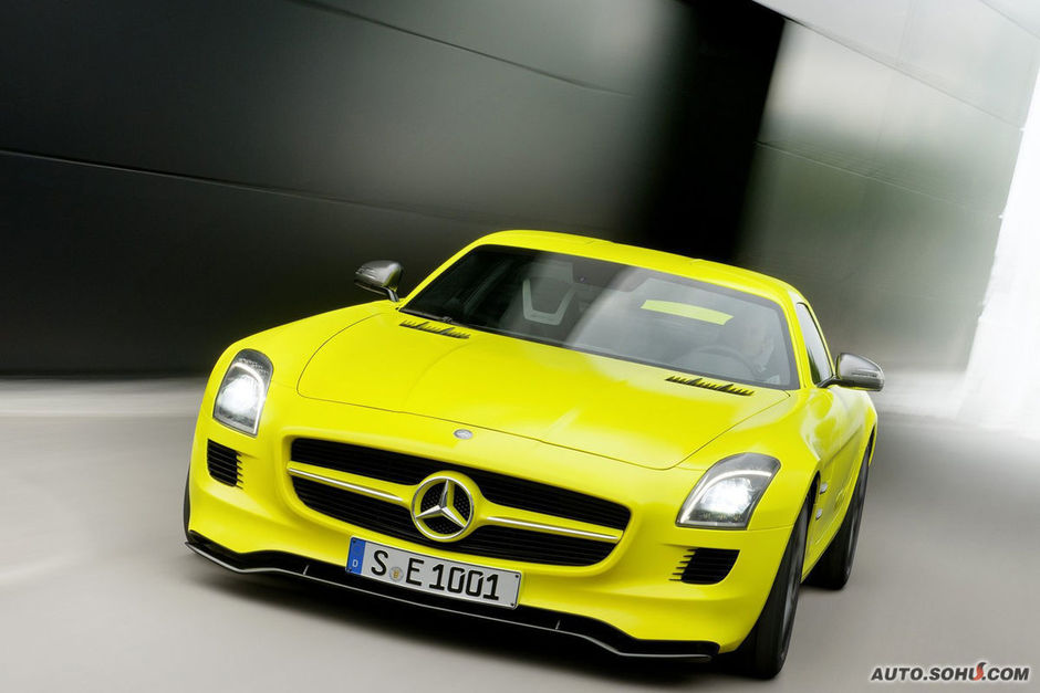 奔馳為挑戰特斯拉Model S 將研發S級電動版