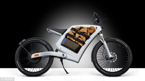德國超牛天價電動自行車 外形好眼熟
