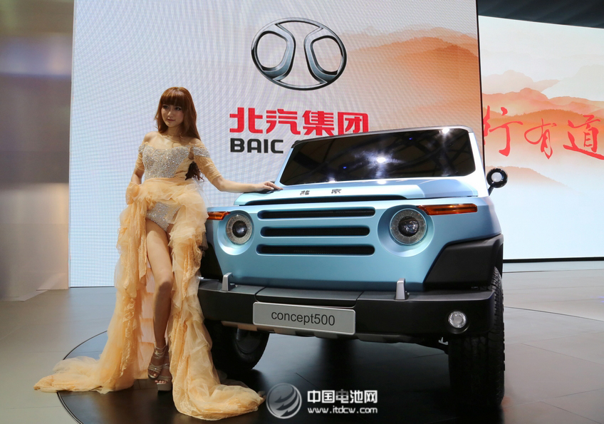 北汽牽手富士康 開發新能源車電池“叫板”比亞迪