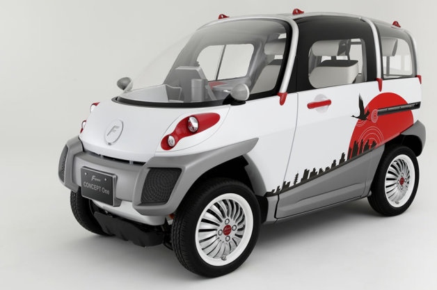 日本FOMM公司發布全球首輛水陸兩棲電動車