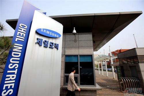 三星SDI將斥33億美元收購第一毛織 鞏固電池業務