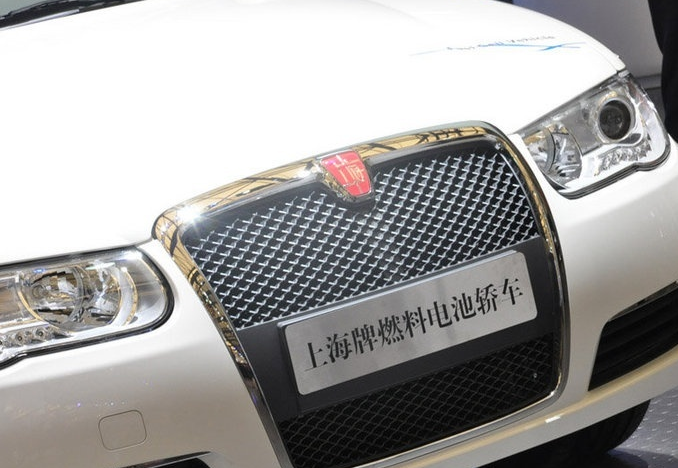 上汽研發燃料電池車 挑戰特斯拉？