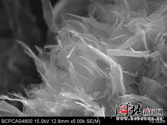 全球第3條100噸石墨烯生產線于5月底在河北投產