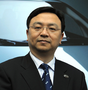 王傳福:新能源、新互聯將給汽車業帶來巨大變革