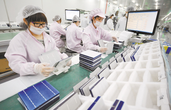 “新能源”強勢復蘇 江蘇省揚中市企業訂單飽滿