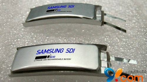 韓國三星SDI泄露弧形電池 或用于穿戴設備產品