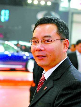 黃華瓊 奇瑞汽車營銷公司總經理