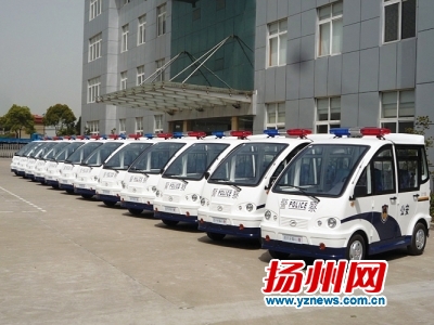 “揚州造”電動車有望全國“標(biāo)配” 規(guī)劃年產(chǎn)五萬輛 