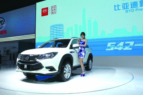 中國車企欲靠技術收復市場？比亞迪發布“542戰略”