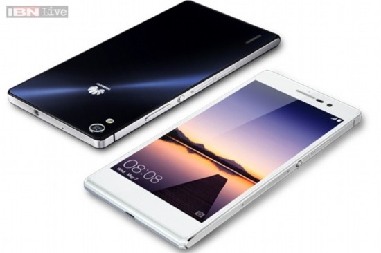 華為Ascend P7登場：征戰國際市場 挑戰蘋果三星